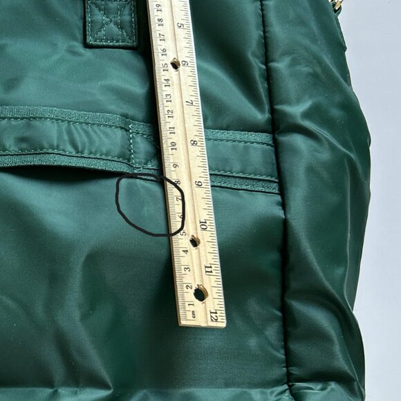 Lug Wicked x Lug Paddle Carry-All Tote Wickedly Green *As Is* - Picture 13 of 14